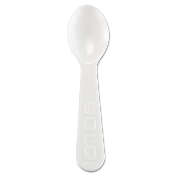 Dart Lightweight Plastic Taster Spoon, White, PK3000, 3000PK 00080-0222